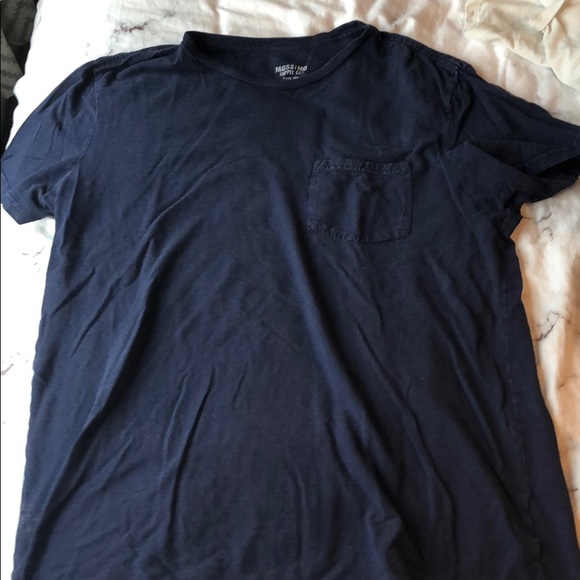 Mossimo Blue T-Shirt - Picture 1 of 1